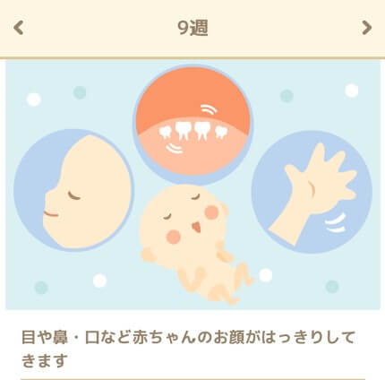 トツキトオカ　赤ちゃんのイラスト