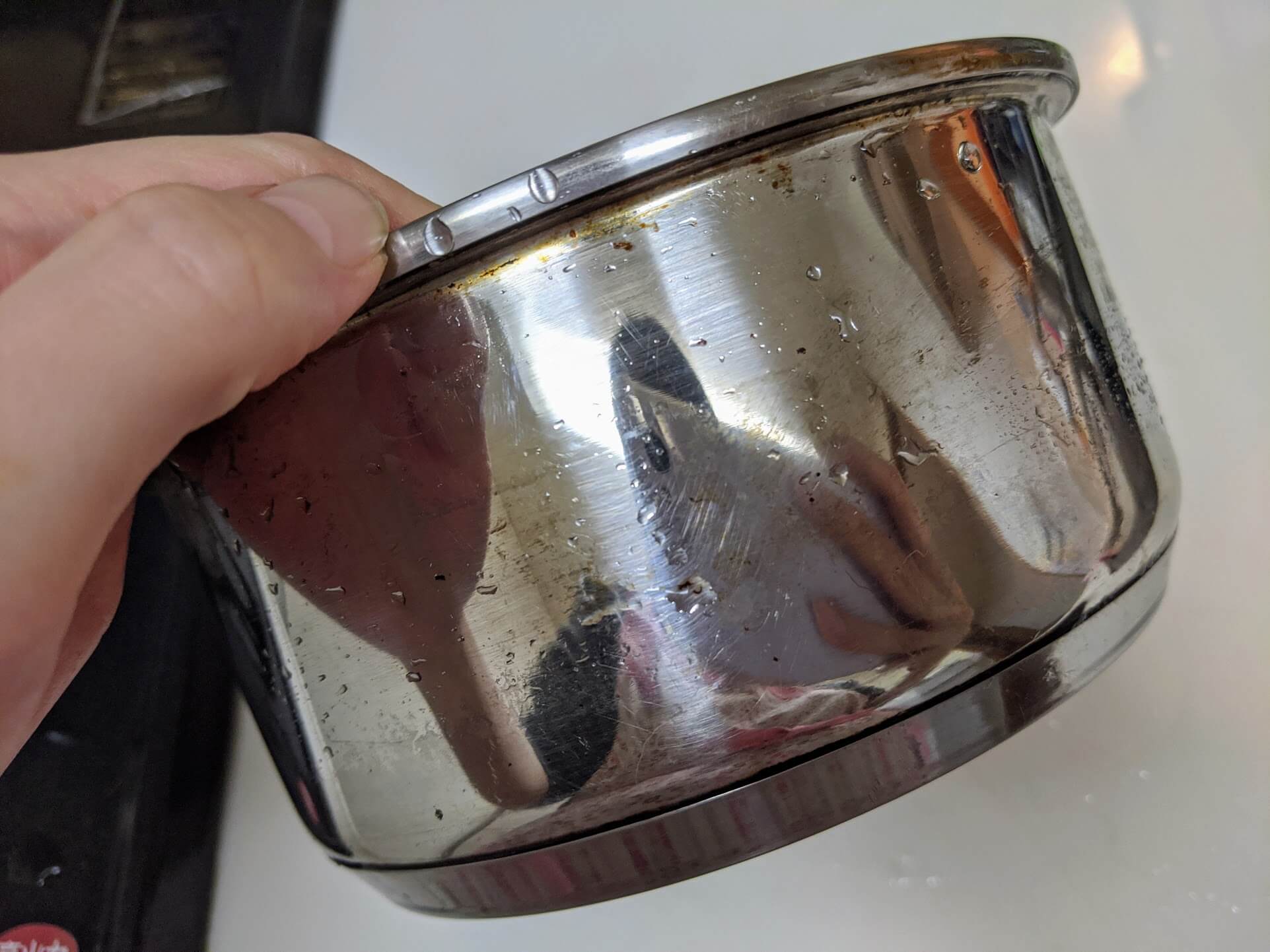 ダスキン　SOS　鍋　使用後