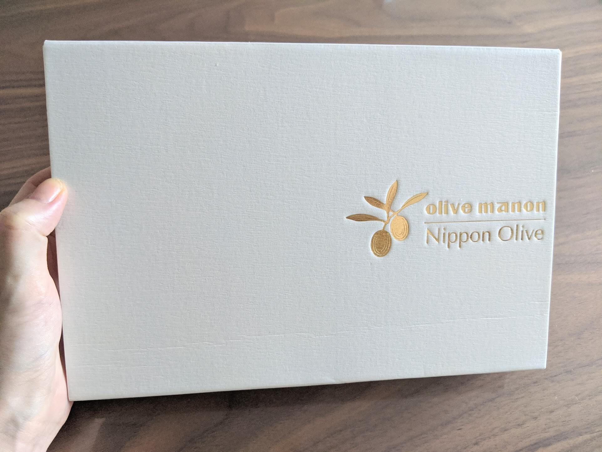 オリーブマノンの無料サンプルが到着