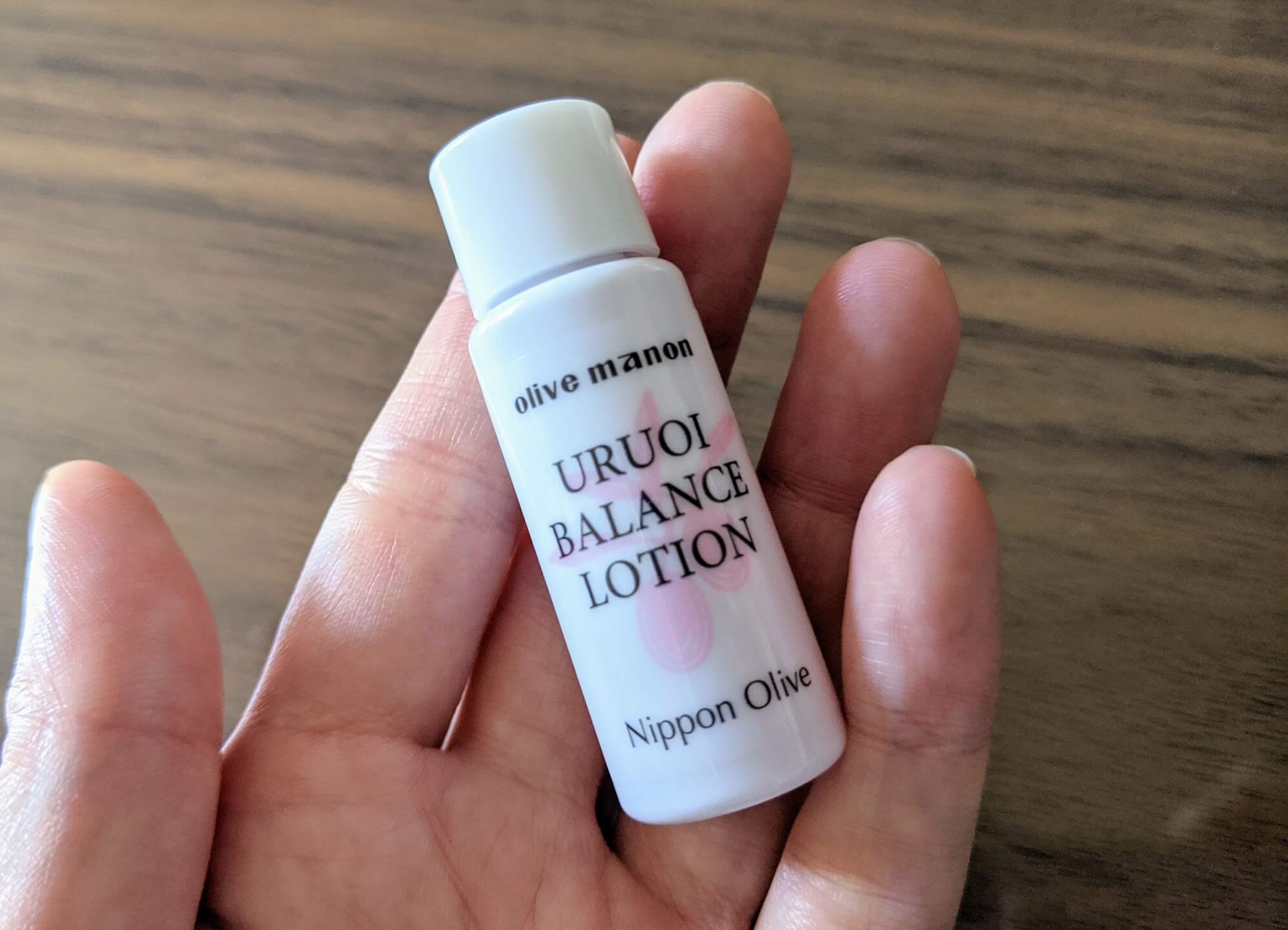 オリーブマノンの化粧水はしっとり