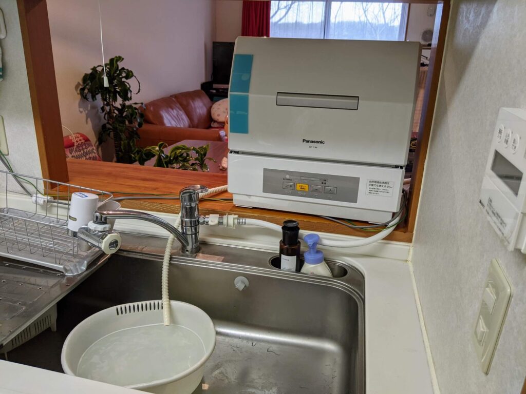プチ食洗 Np Tcr4 の使用レビュー 賃貸住まいの4人家族でも使える プチ食洗 Np Tcr4 の使用レビュー 賃貸住まいの4人家族でも使える